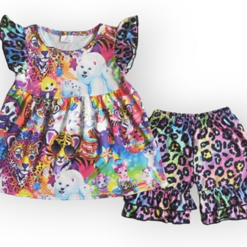 Colors short set