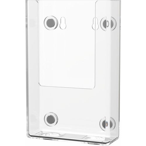 Marketing Holders 4" Wide Magnetic Milkbags Storage Caddy Perfect for New Mommies Refrigerator Mount Metal Surfaces Mount Space Saving Grab and Go Holder