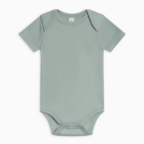 Colored Organics- Short Sleeve Bodysuit
