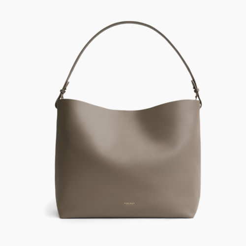 Mina Baie Harlow Diaper Bag Tote - Clay, Midi