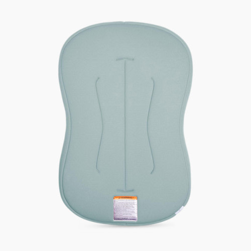 Snuggle Me Organic Lounger Curve - Slate