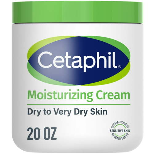 Cetaphil Body Moisturizer for Dry to Very Dry Skin, Unscented, 20 fl oz
