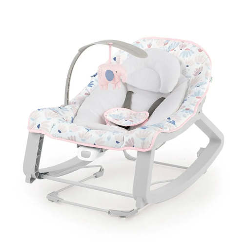 Keep Cozy 3-in-1 Grow with Me Bounce & Rock Seat - Burst