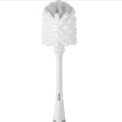 OXO Tot Bottle Brush and Stand, Gray