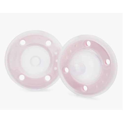 Ninni Pacifier Petal Pink 2 Pack