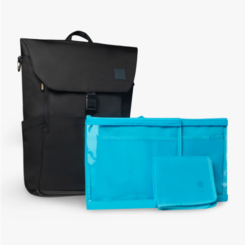 Everyday Diaper Backpack / Mid(dle of the)night Black