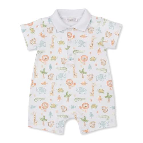 Jungle Adventure Short Playsuit