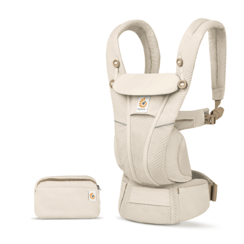 Omni Breeze Baby Carrier - Natural Beige