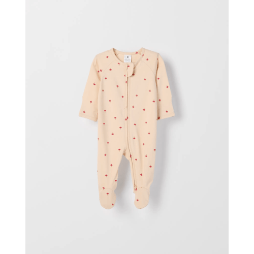 Baby Organic Cotton Zip Coverall