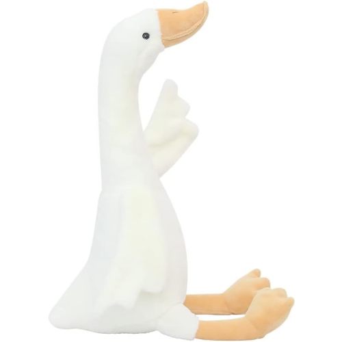 CHELEI2019 23.6" Goose Plush White Swan Stuffed Animal Toy Duck Plush Toy,Gifts for Kids
