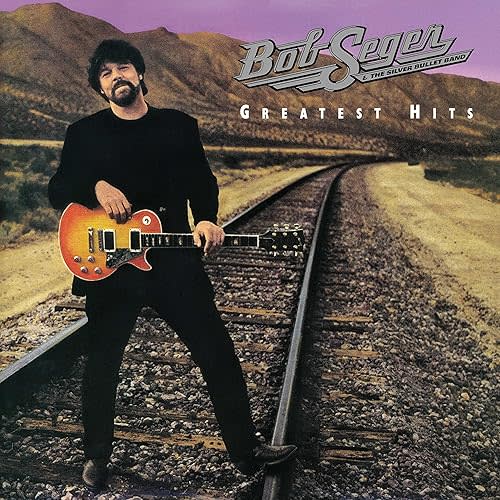 Bob Seger's Greatest Hits Vinyl Record