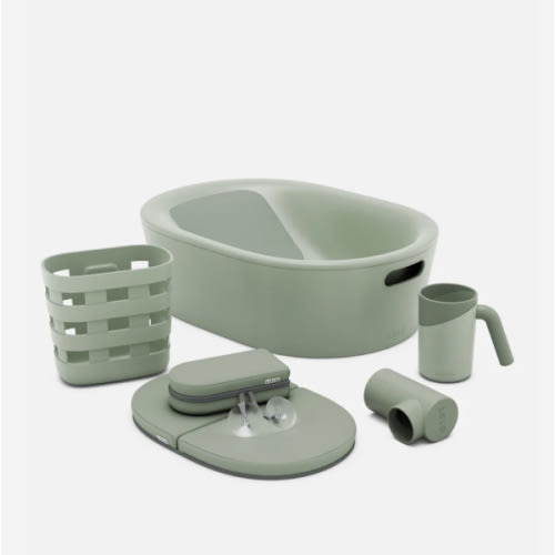 Bathtime Full Kit - Sage