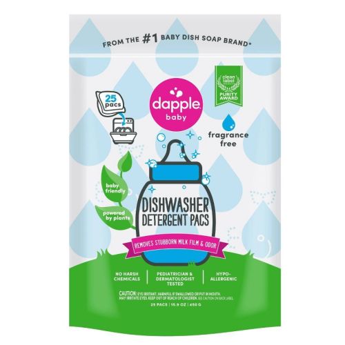 Dapple Dishwasher Detergent - Fragrance Free - 15.9oz