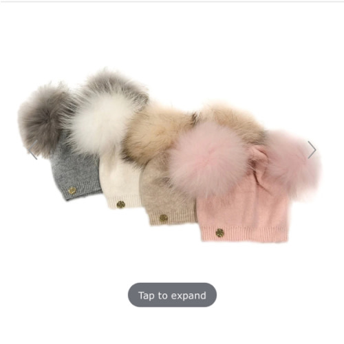 Nikita Double Pom Angora Hat