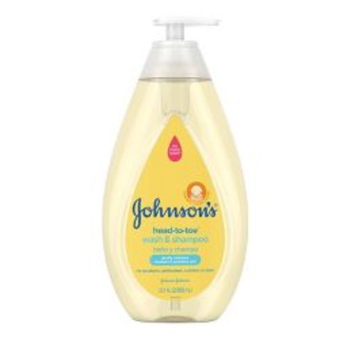 Johnson's Head-To-Toe Gentle Baby Body Wash & Shampoo For Sensitive Skin - 27.1 fl oz