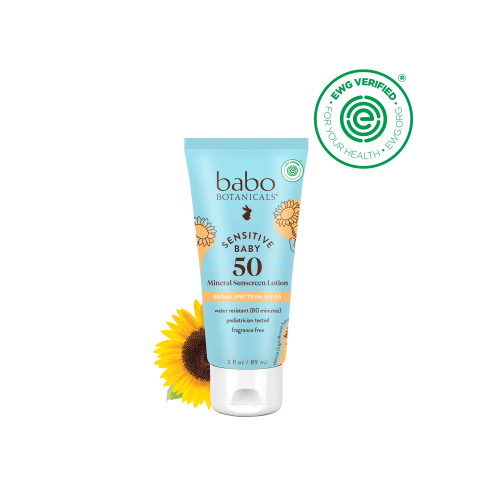 Sensitive Baby Mineral Sunscreen Lotion SPF50