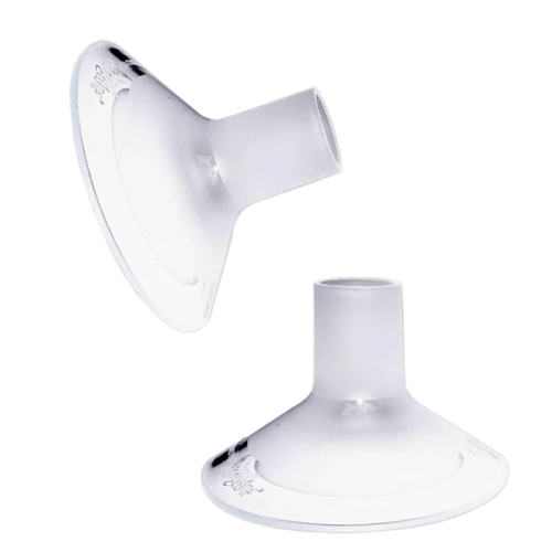 Comfortable Silicone Flange Inserts in Multiple Sizes | Legendairy Milk