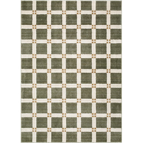 Bungalow Rose Eliya Machine Woven Rug & Reviews | Wayfair