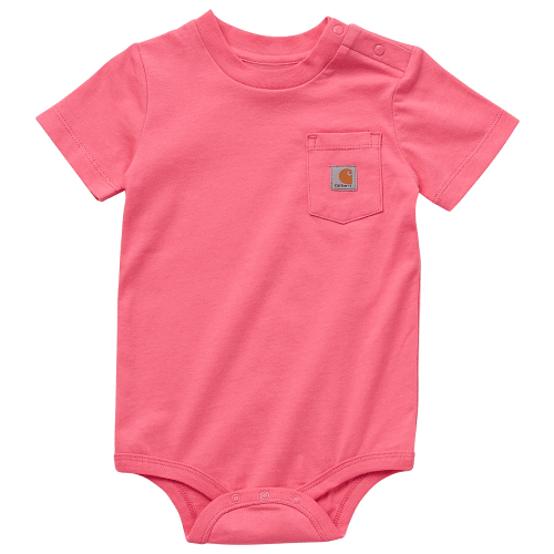 Carhartt Short-Sleeve Pocket Bodysuit for Babies