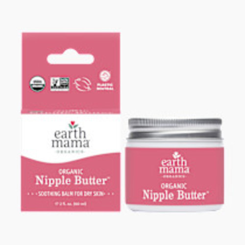 Earth Mama Organic Nipple Butter - 2 Fl Oz, 1