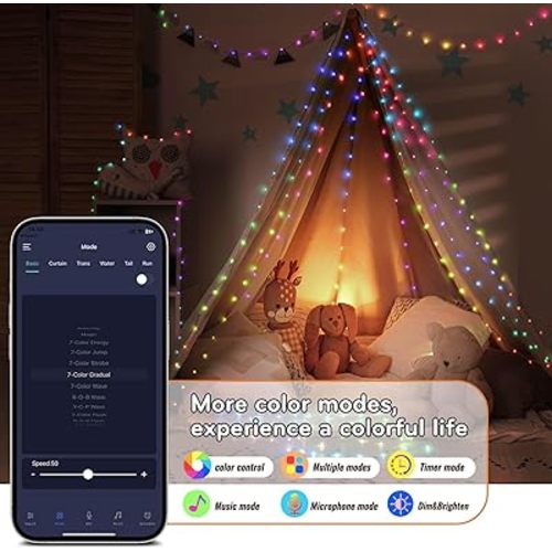 Fairy Lights for Bedroom Canopy Bed/ Crib