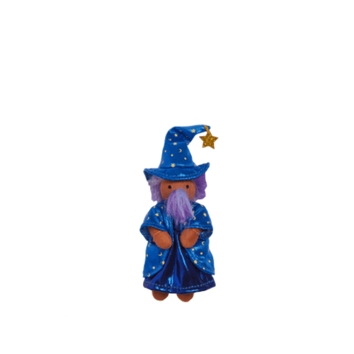 Holdie Fairytale Folk - Wulfric the Wizard