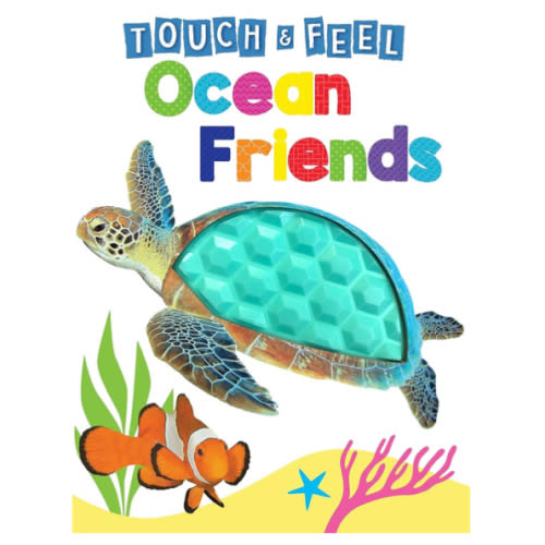 Ocean Friends - Touch and Feel Board Book - Sensory Board Book