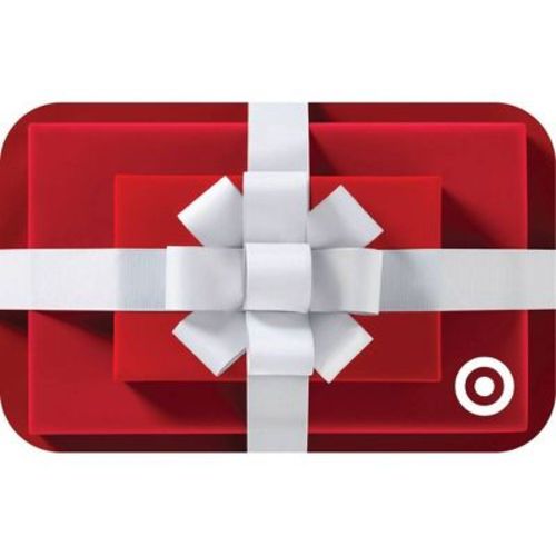 Stacked Presents Target Giftcard $25