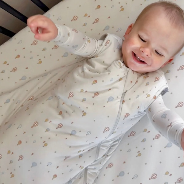 Up Up and Away 1.0 TOG Bamboo Viscose Sleep Sack | günamüna