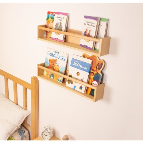 Nursery Bookshelf Nursery Shelves Children's Bookshelves Floating Shelves Bookshelves Kid's Bookshelf, Gift for Kids