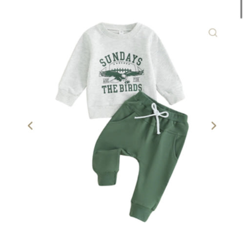 Eagles Fan Sweatsuit – The Ollie Bee