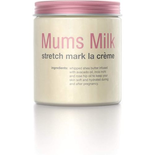 Stretch Mark La Crème - For Pregnancy and Reducing Stretch Marks - 100% Natural, Vegan, Sulfate Free, Paraben Free - 8.4 oz
