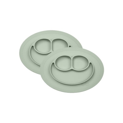 EZPZ Mini Mats - 2 Pack Bundle - Sage