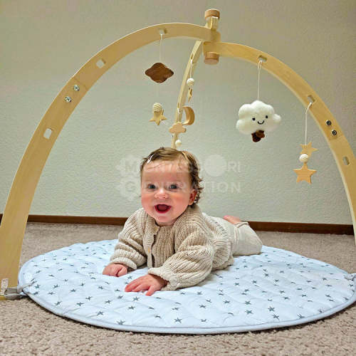 Montessori Baby Play Mat - Your Baby Will Love It!