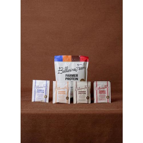 Farmer Protein Powder 4 Variety Pack