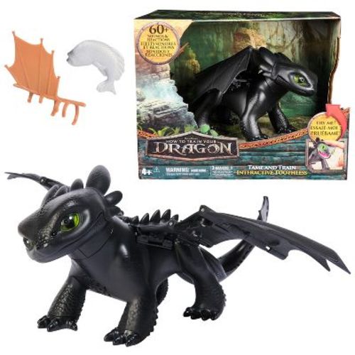 How to Train Your Dragon Tame & Train Interactive Toothless