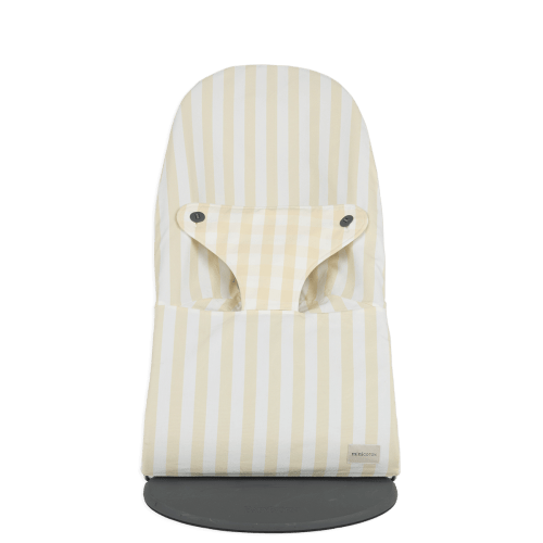 Funda Babybjörn Butter + White