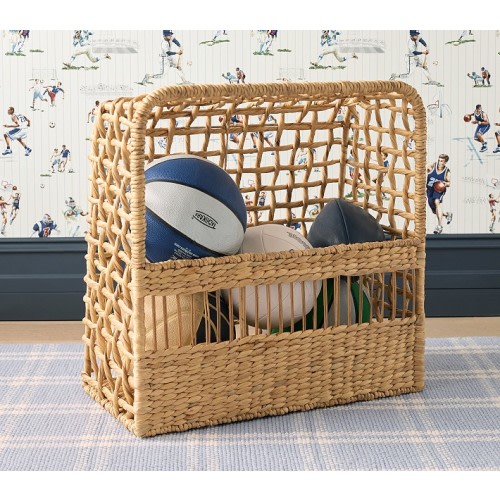 Soccer Goal Storage Bin | Pottery Barn Kids