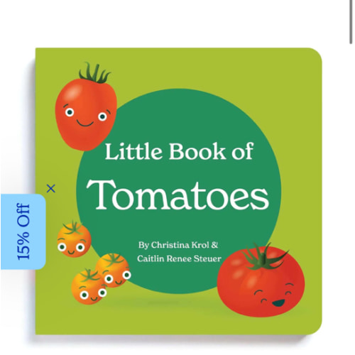Little Book of Tomatoes at Chunky Deli