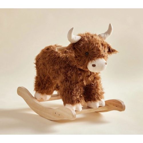 Highland Cow Critter Rocker – Reactivefocus