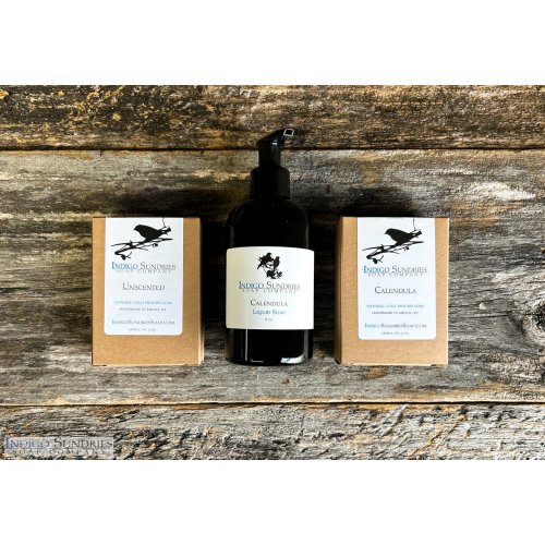 Sensitive Skin Bundle — Indigo Sundries Soap Co.