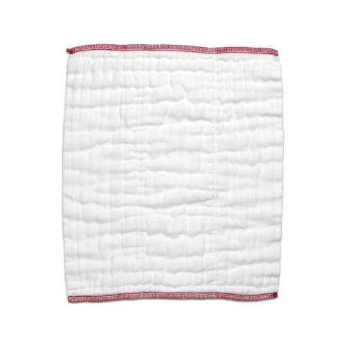 Cloth-eez Prefold Diapers - White cotton