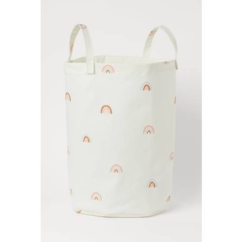 PRINTED STORAGE BASKET