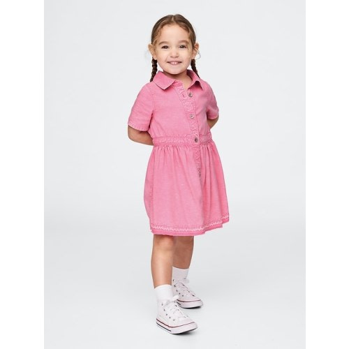 Baby & Toddler Denim Shirtdress