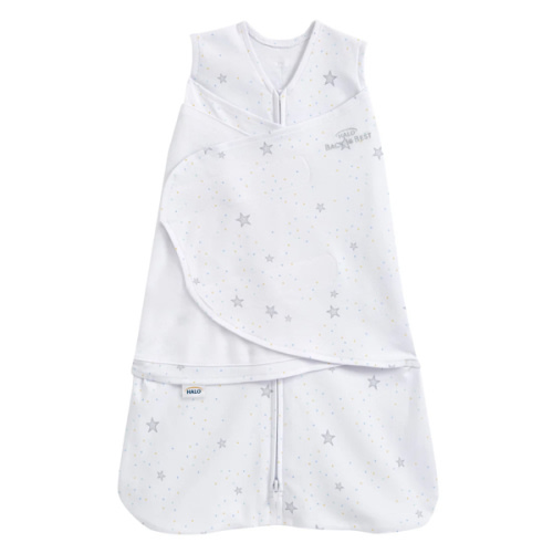 Stardust Cotton Newborn Swaddle | HALO