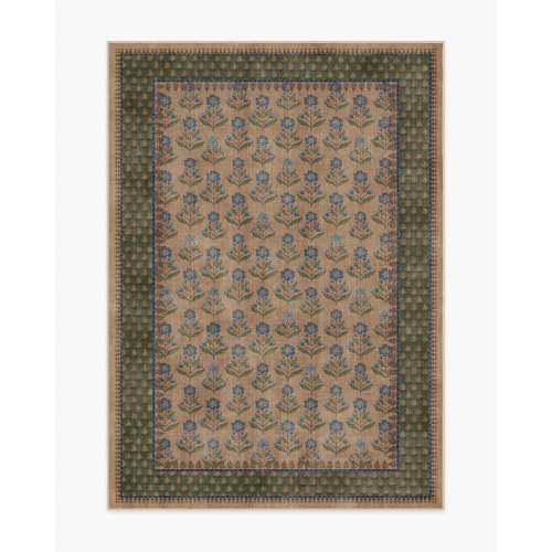 Sundara Taupe & Sage Rug | Ruggable US