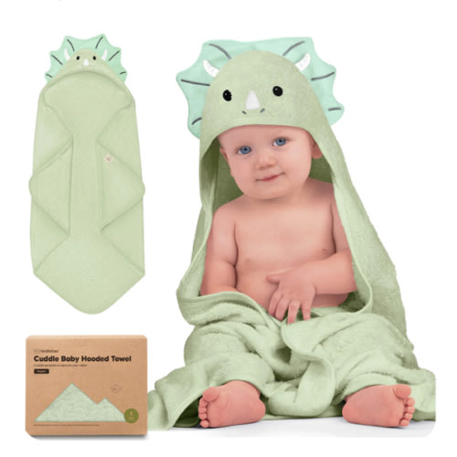 Cuddle Baby Hooded Towel
