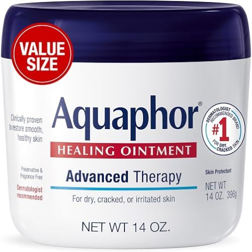 Aquaphor Advanced Therapy Healing Ointment Skin Protectant, 14 OZ