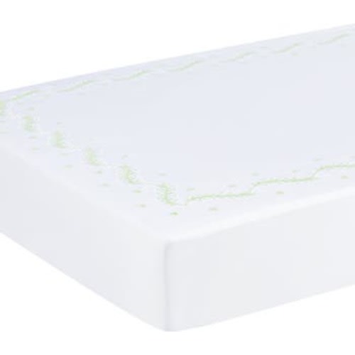 Kids' Embroidered Crib Sheet