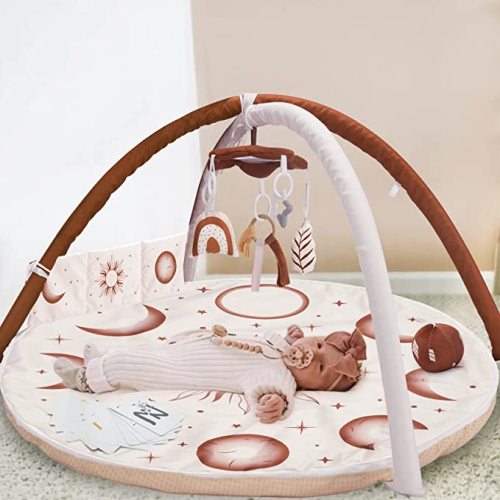 Sun and Moon Baby Gym Play Mat